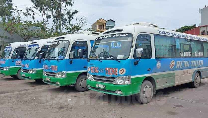 Tuyến xe buýt Hải Dương-Bắc Ninh: Tranh chấp giữa lái xe và doanh nghiệp